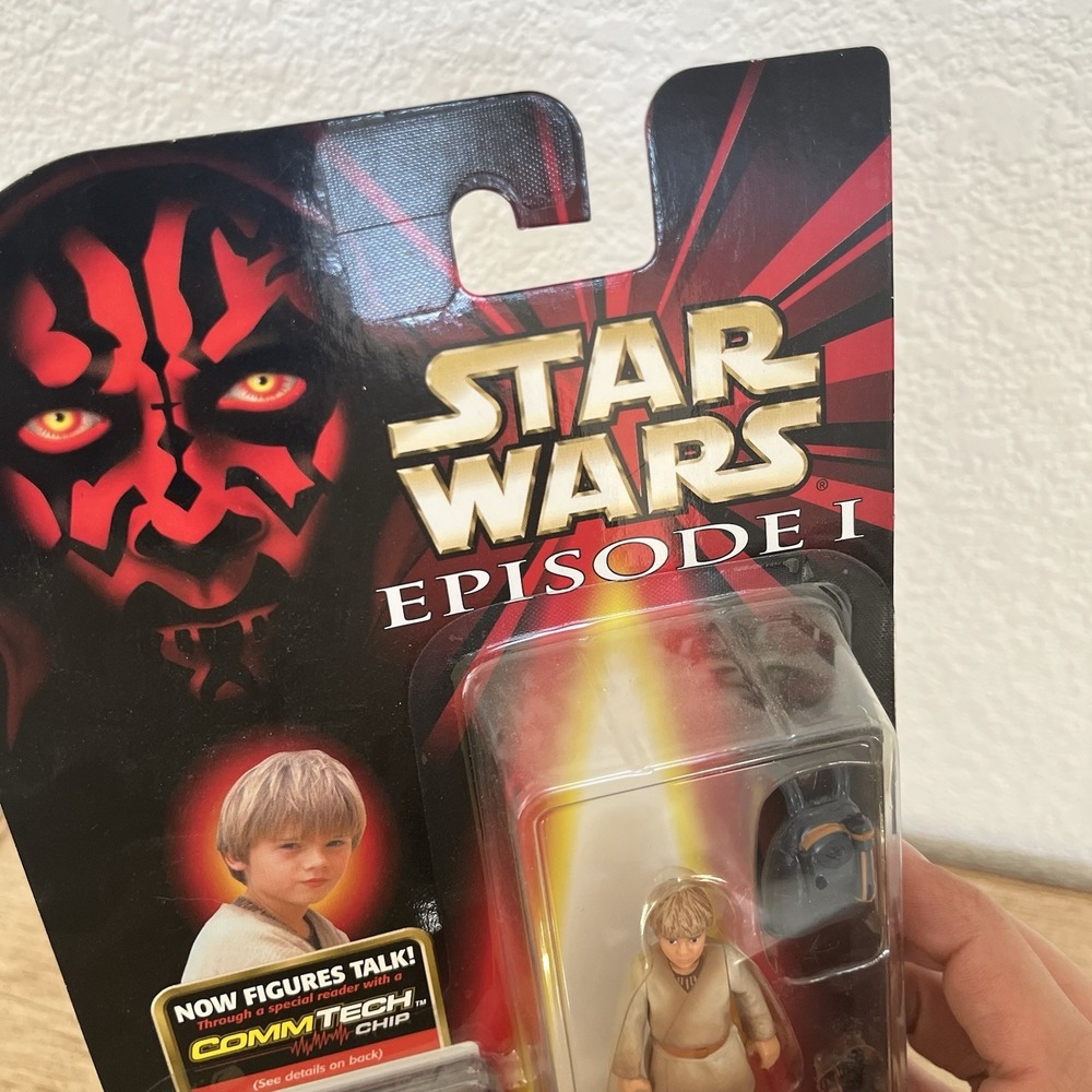Hasbro Star Wars Episode 1: 1998 Tatooine Anakin Skywalker Action Figure - Picture 3 of 8